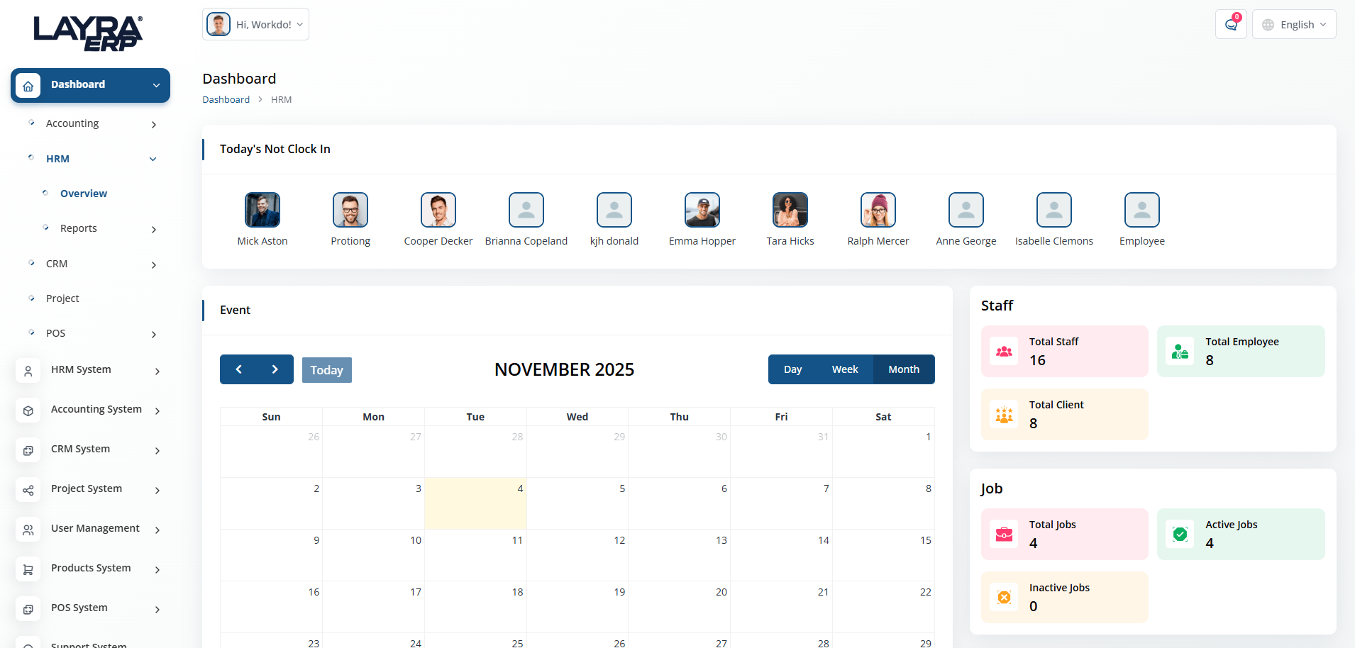 Unified Business Platform